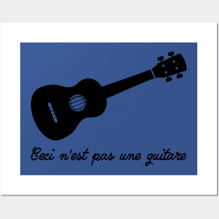 This is a Ukulele Posters and Art